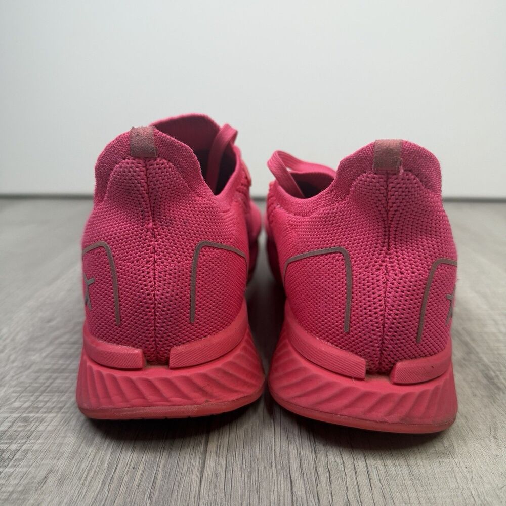Flux Footwear Adapt Runner Neon Pink Womens 10 Athletic Knit Shoes Sneakers A - Picture 5 of 10